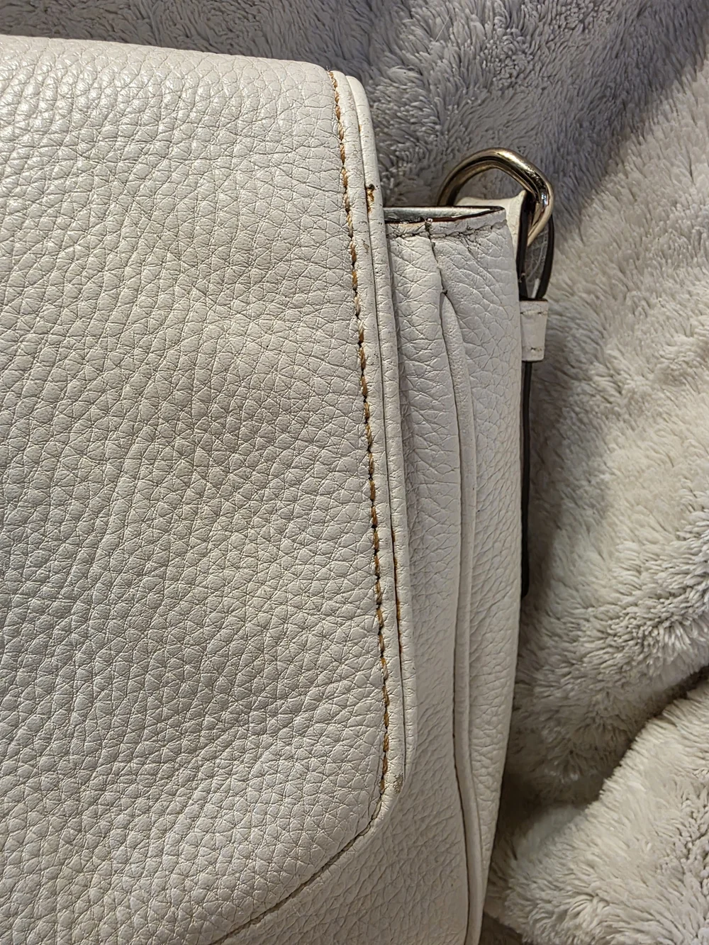 kate spade structured pebbled
